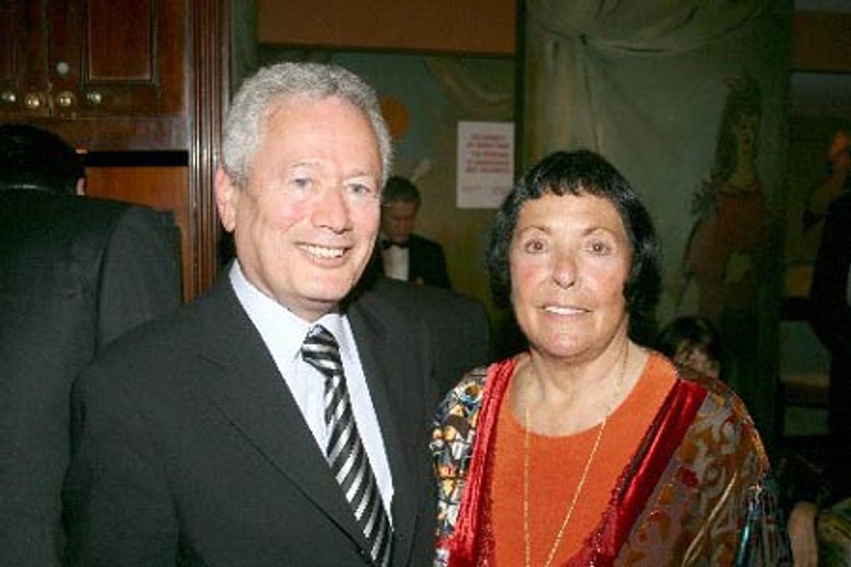 Steve Sorokoff and Keely Smith at 