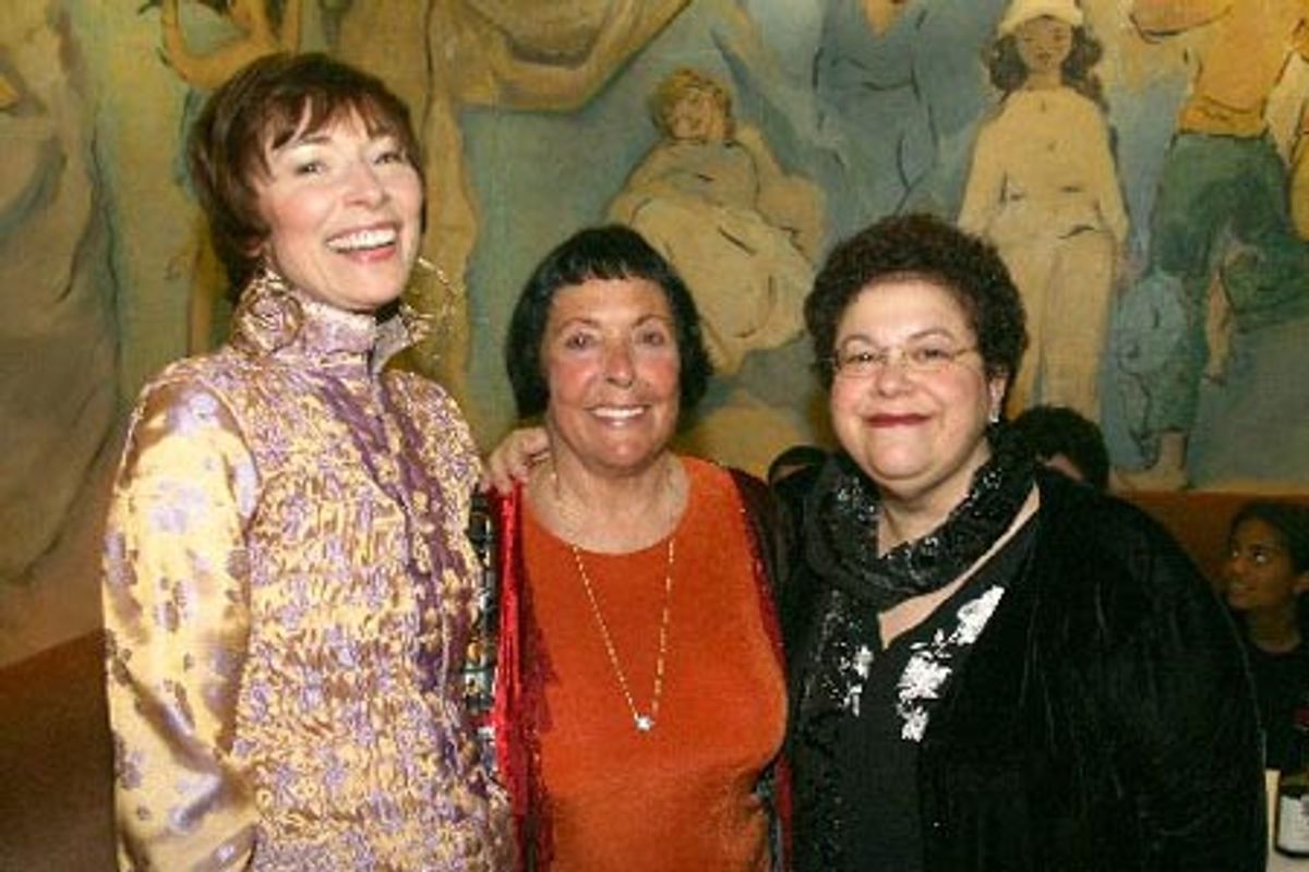 Karen Akers, Keely Smith and Phoebe Snow at 