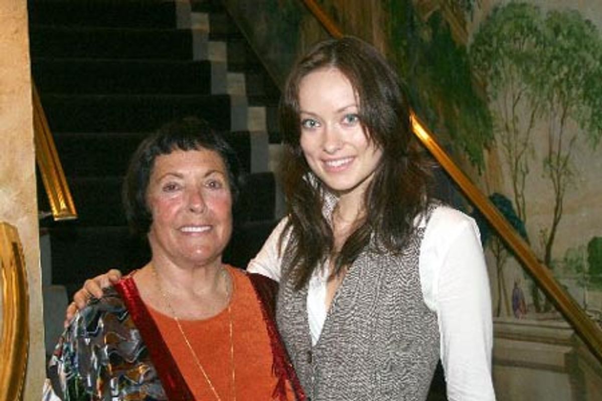 Keely Smith and Olivia Wilde at 