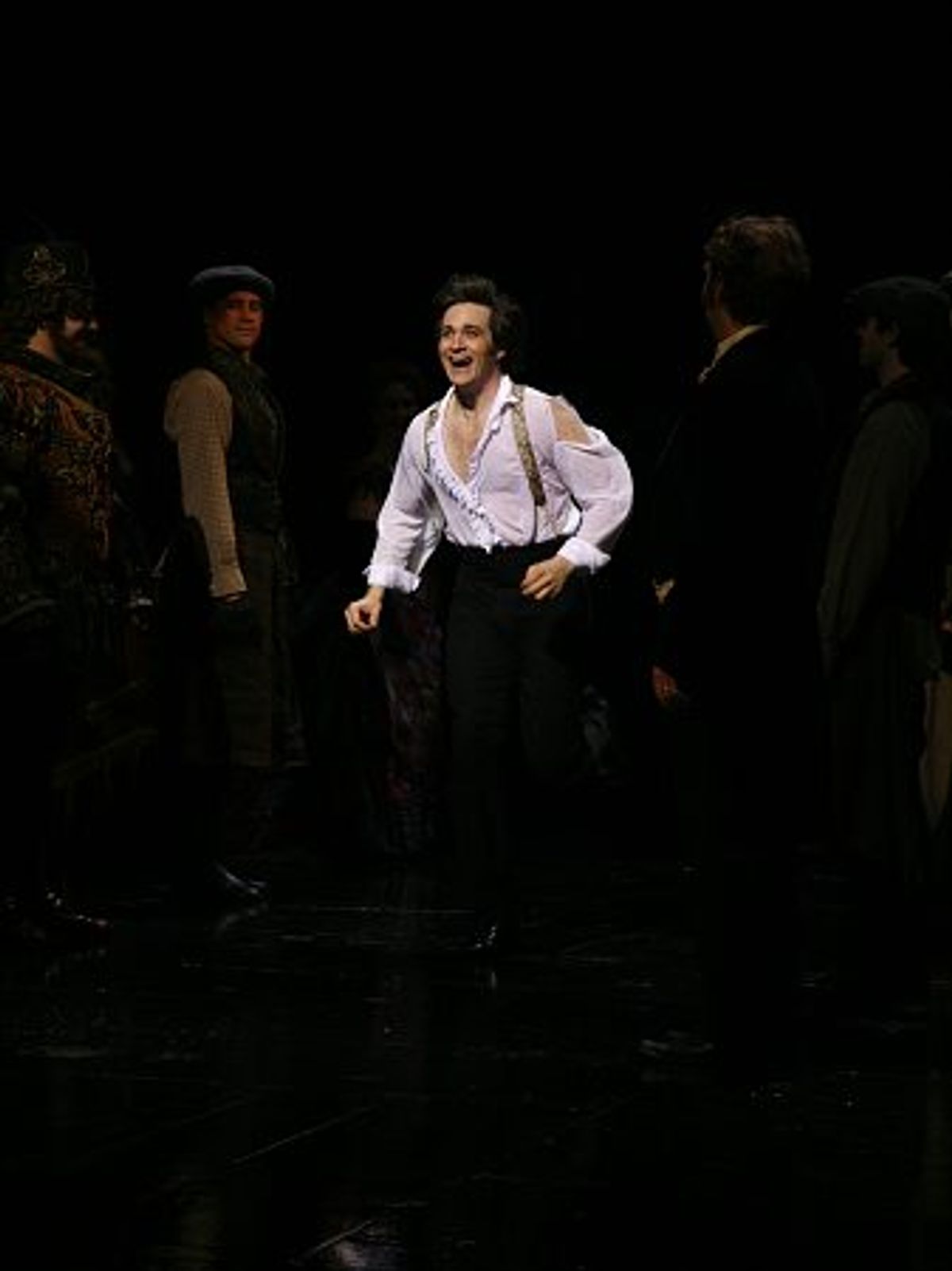 Michael Shawn Lewis at 