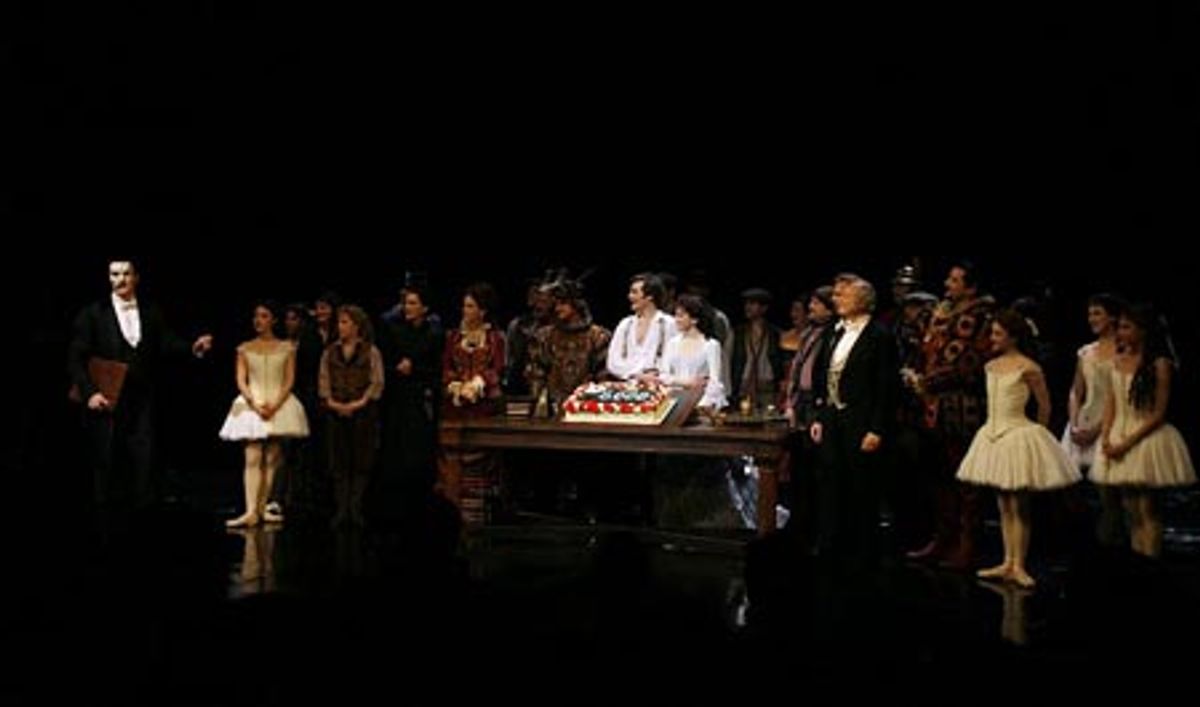 Howard McGillin, Michael Shawn Lewis, Jennifer Hope Wills and cast at 