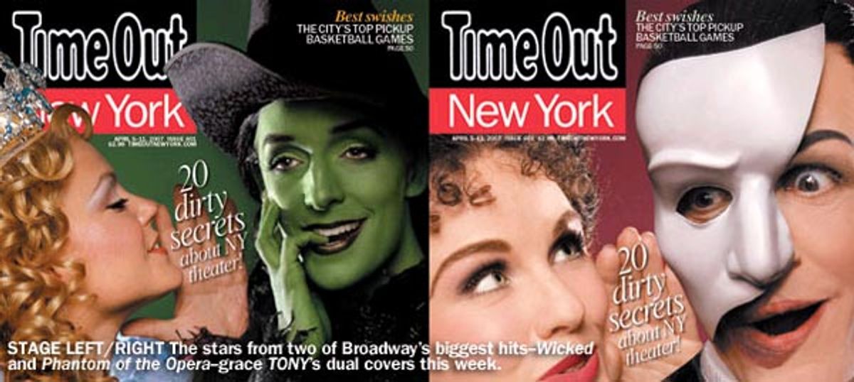 Wicked and Phantom of the Opera at 