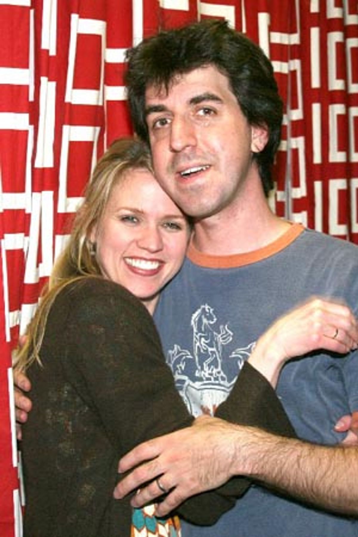 Lauren Kennedy and Jason Robert Brown at 
