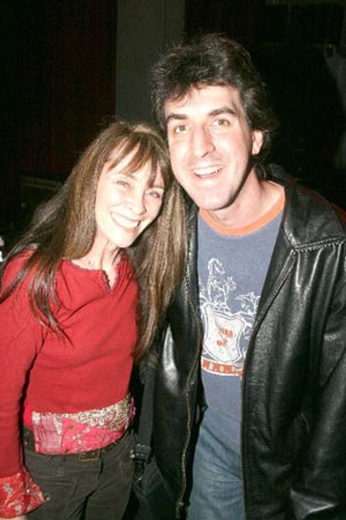 Gay Marshall and Jason Robert Brown at 