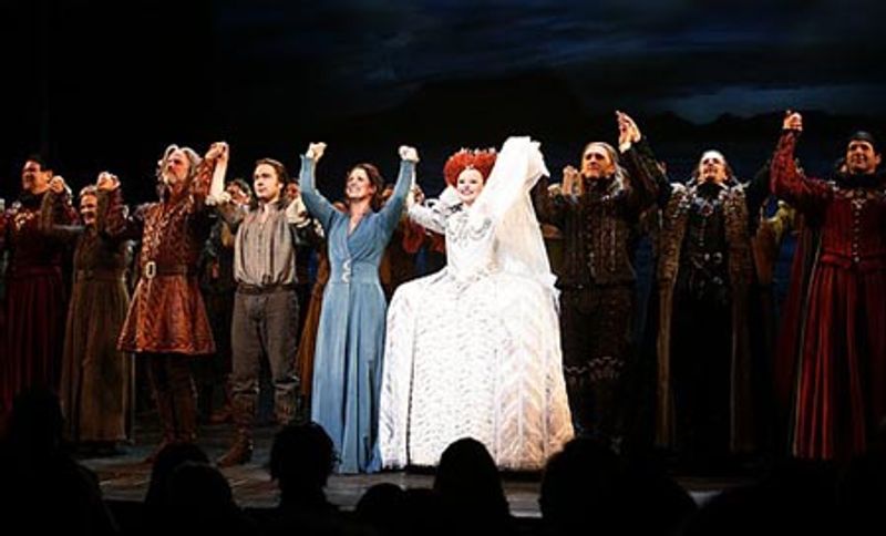 Photos: The Pirate Queen Opening Night — photo 38 of 58