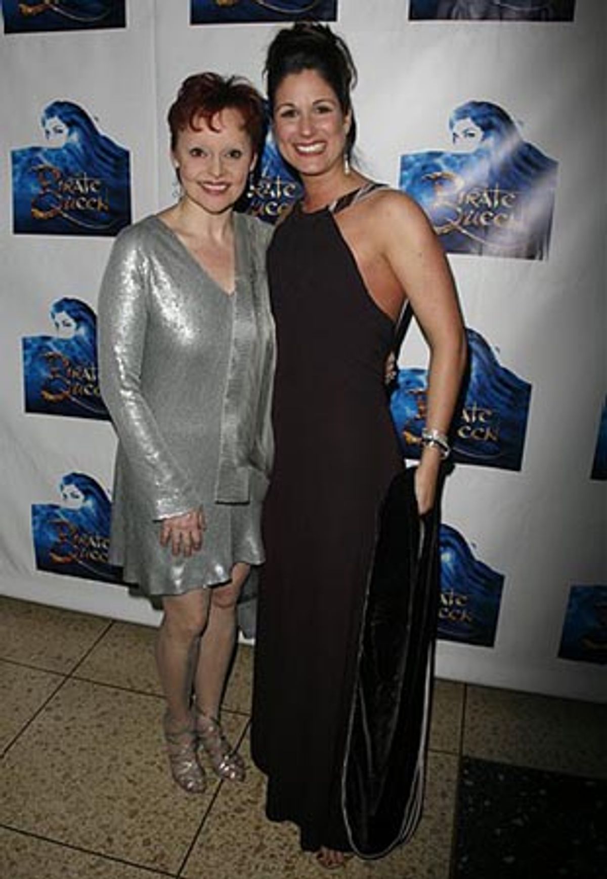 Linda Balgord and Stephanie J. Block at 