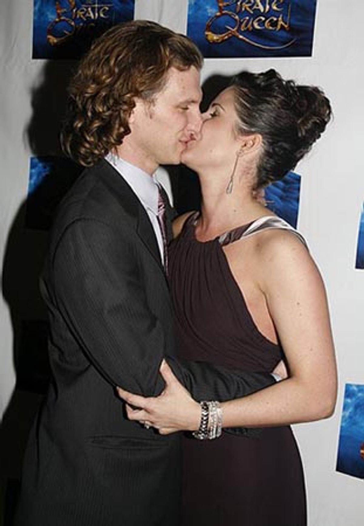 Sebastian Arcelus and Stephanie J. Block at 