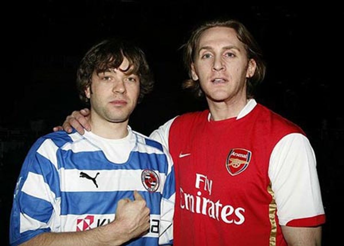 Hadley Fraser and Marcus Chait at 