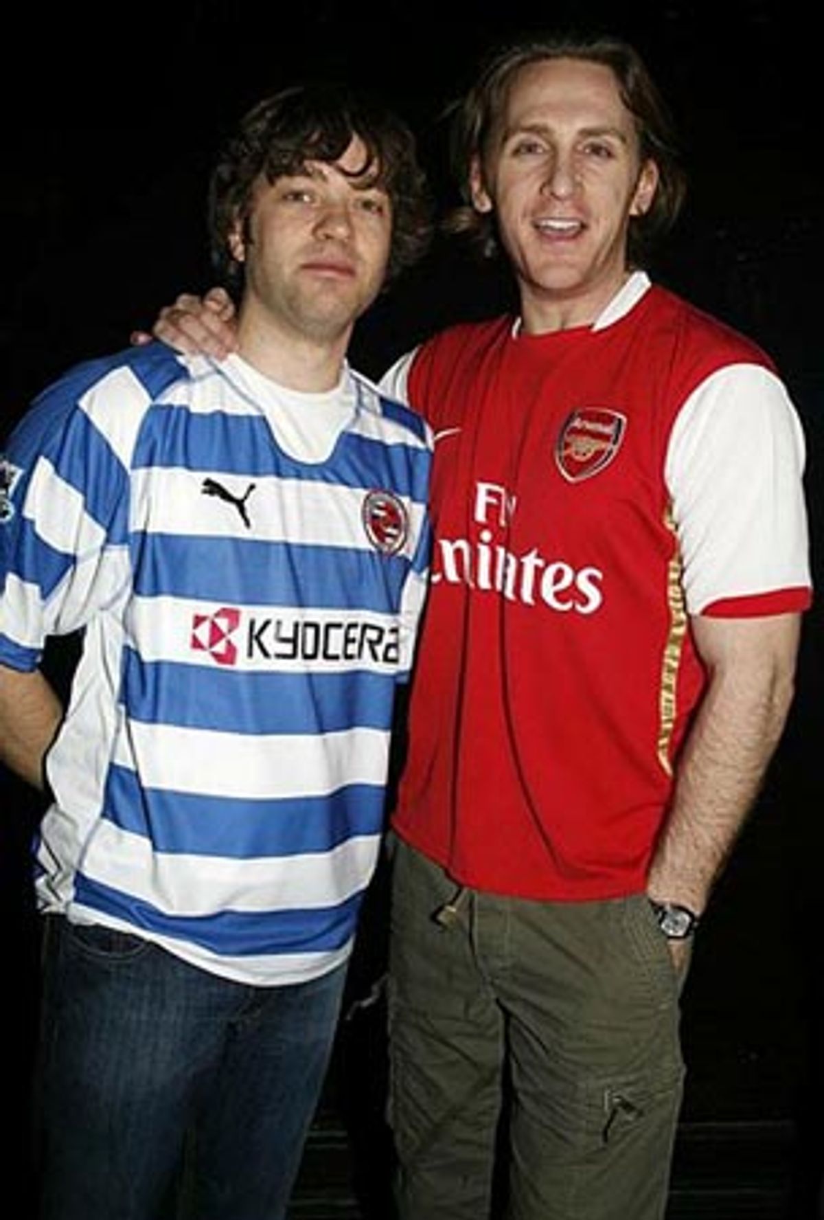 Hadley Fraser and Marcus Chait at 