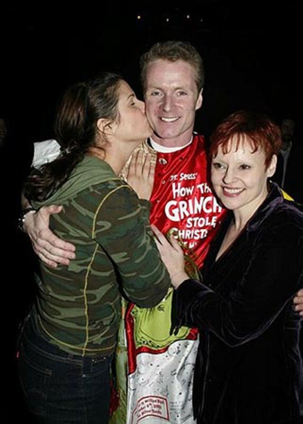 Stephanie J. Block, Brian O'Brien and Linda Balgord
 at 