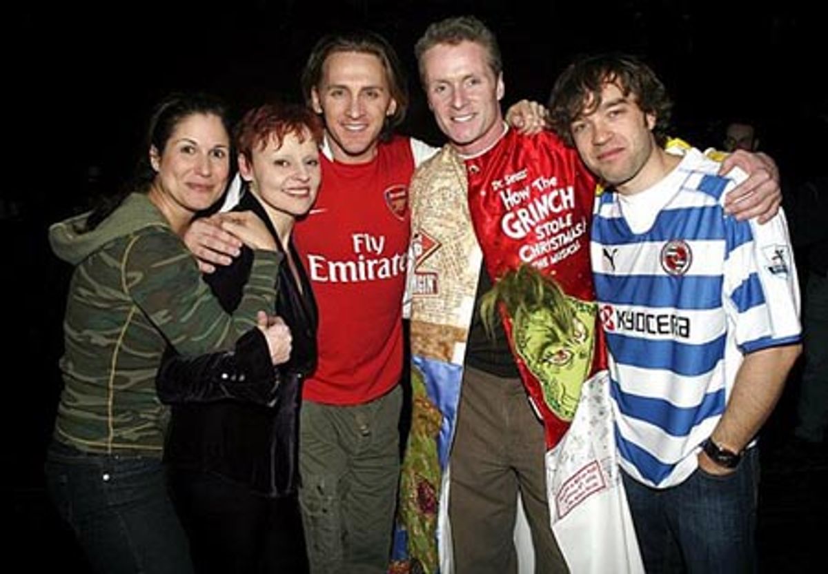 Stephanie J. Block, Linda Balgord, Marcus Chait, Brian O'Brien and Hadley Fraser at 