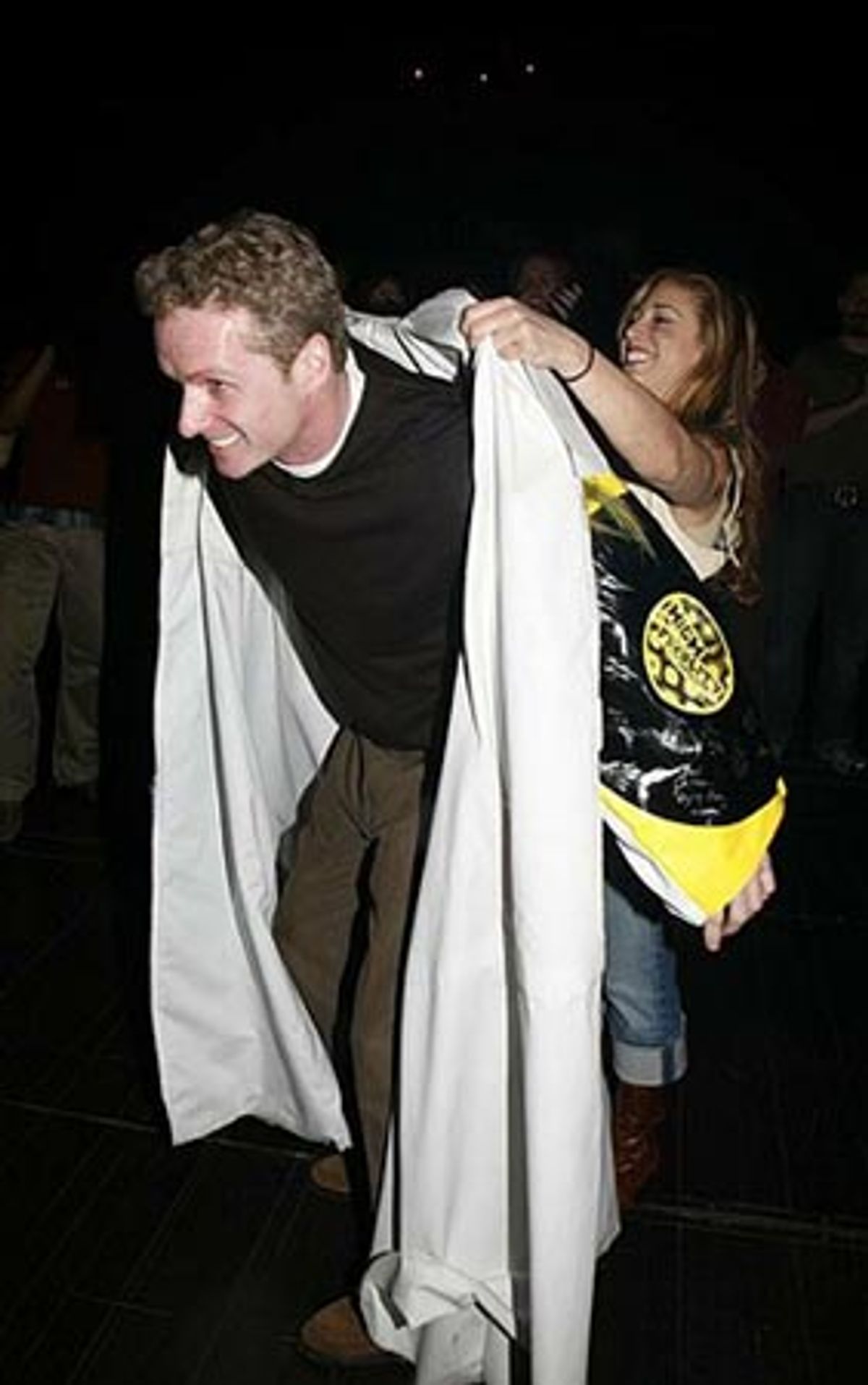 Brian O'Brien and Lorin Latarro at 