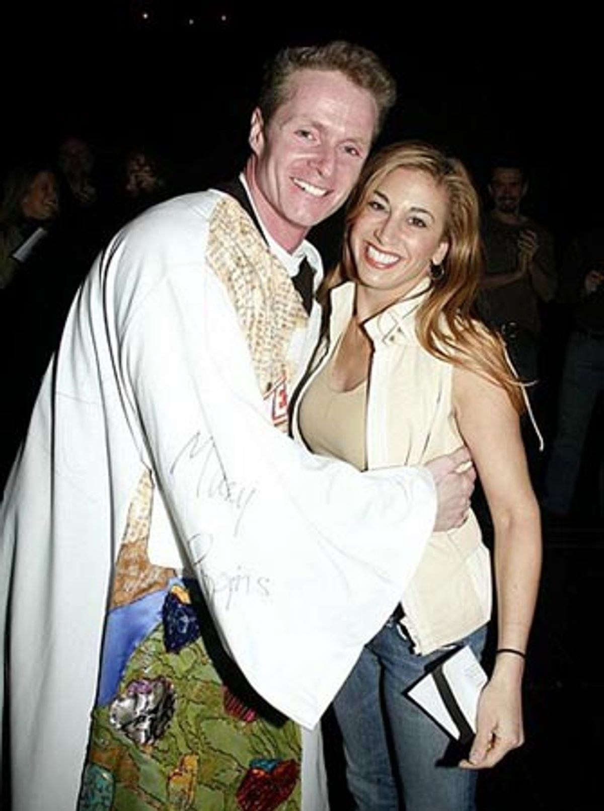 Brian O'Brien and Lorin Latarro at 