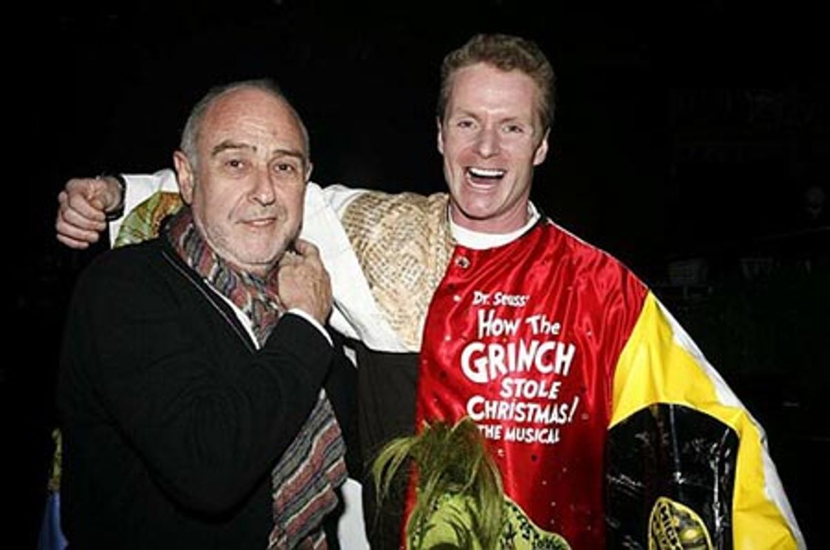 Claude-Michel SchÃ¶nberg and Brian O'Brien at 