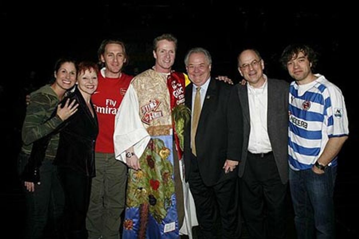 Stephanie J. Block, Linda Balgord, Marcus Chait, Brian O'Brien, John P. Connolly, Mark Zimmerman and Hadley Fraser at 