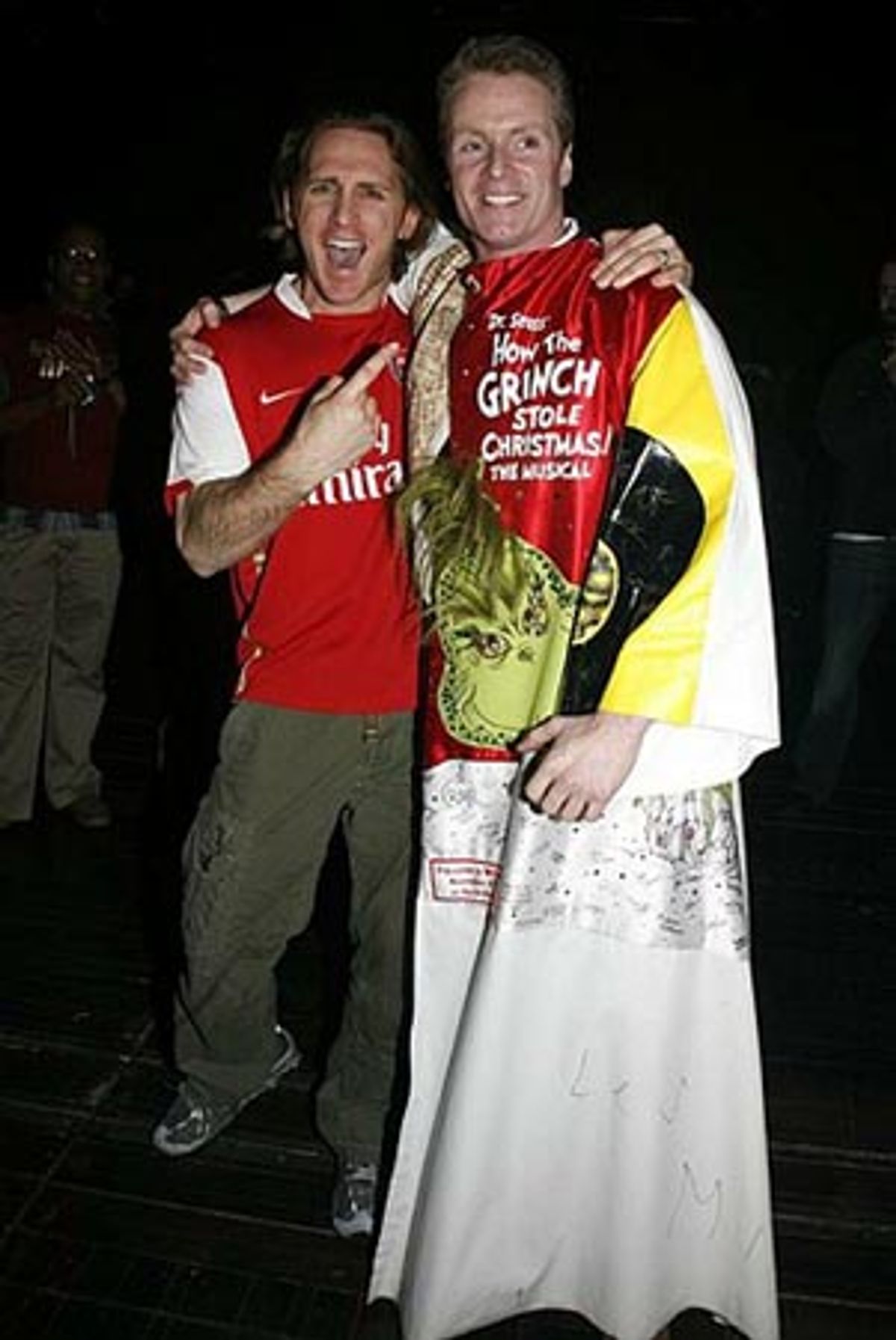 Marcus Chait and Brian O'Brien at 