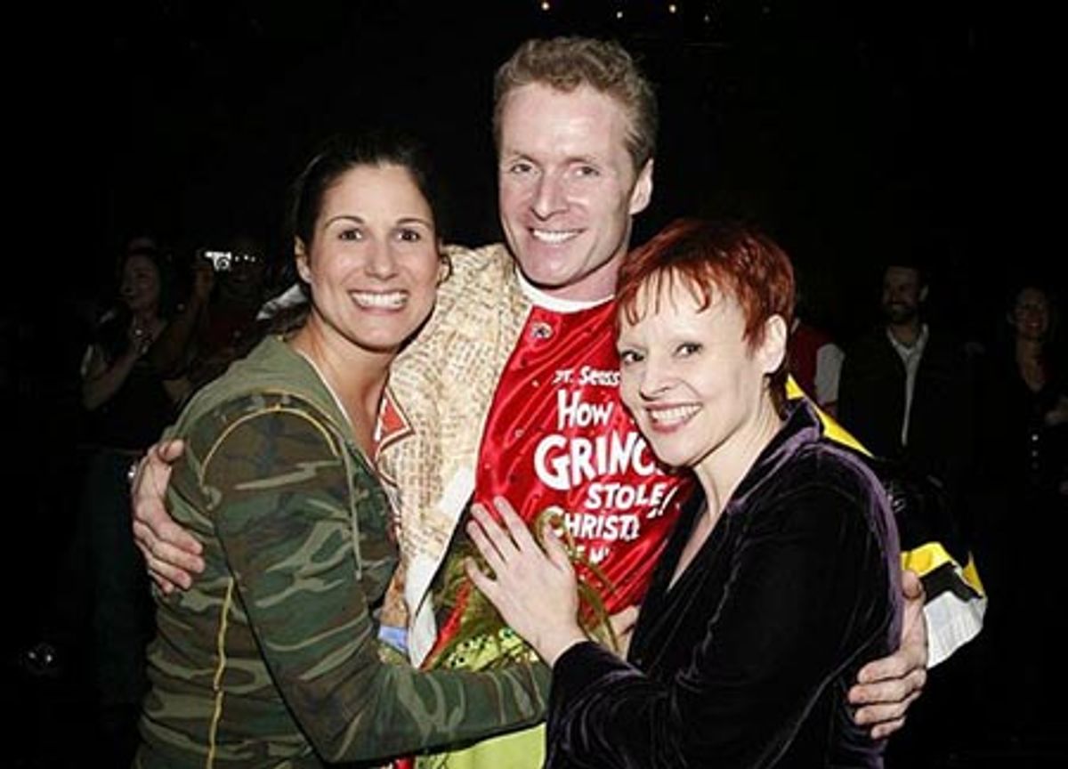 Stephanie J. Block, Brian O'Brien and Linda Balgord at 
