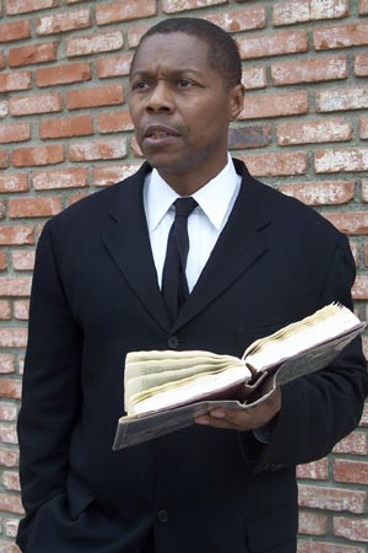 Calvin Levels at James Baldwin: Down from the Mountaintop