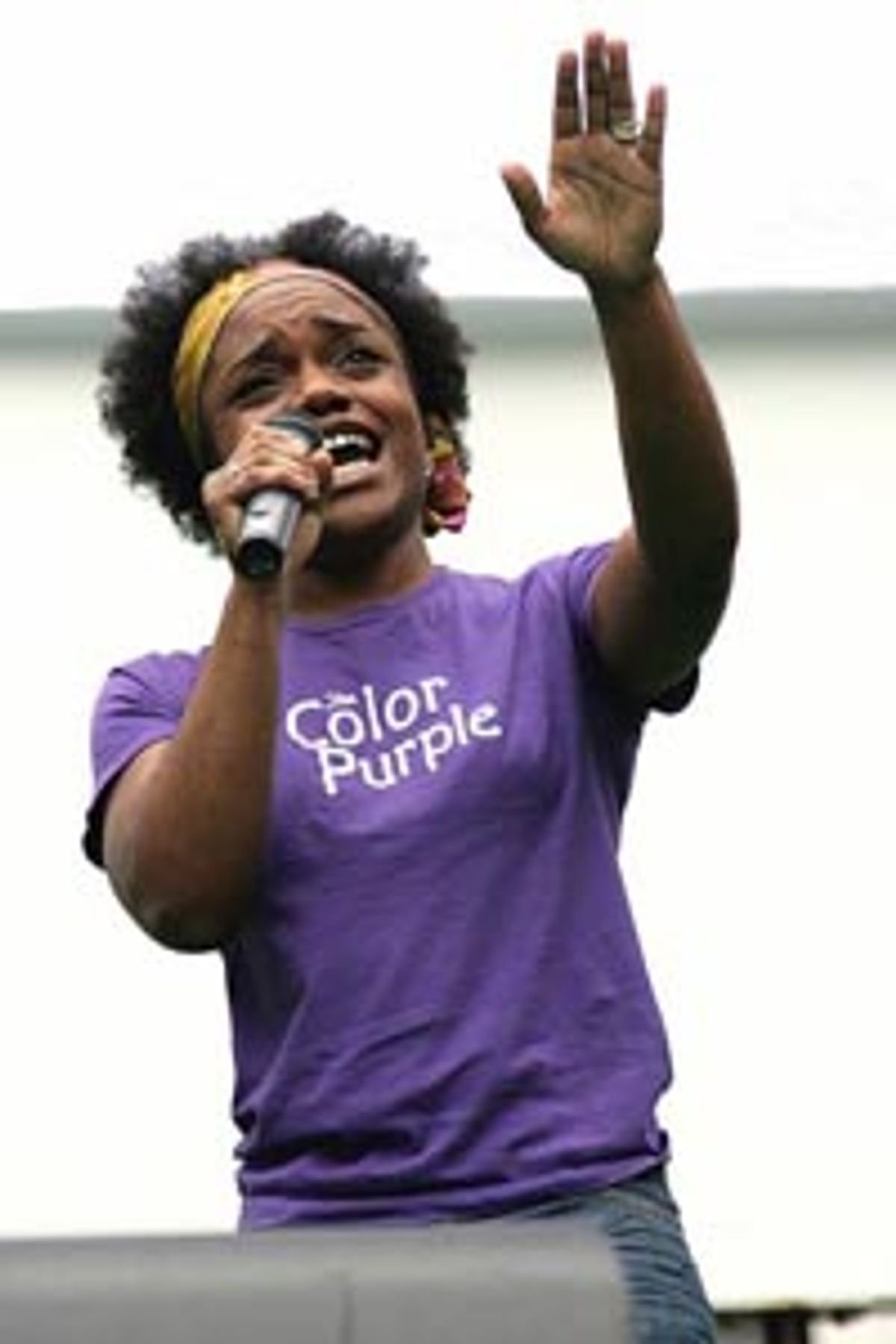 Photo of Kenita R. Miller by Ben Strothmann
 at 