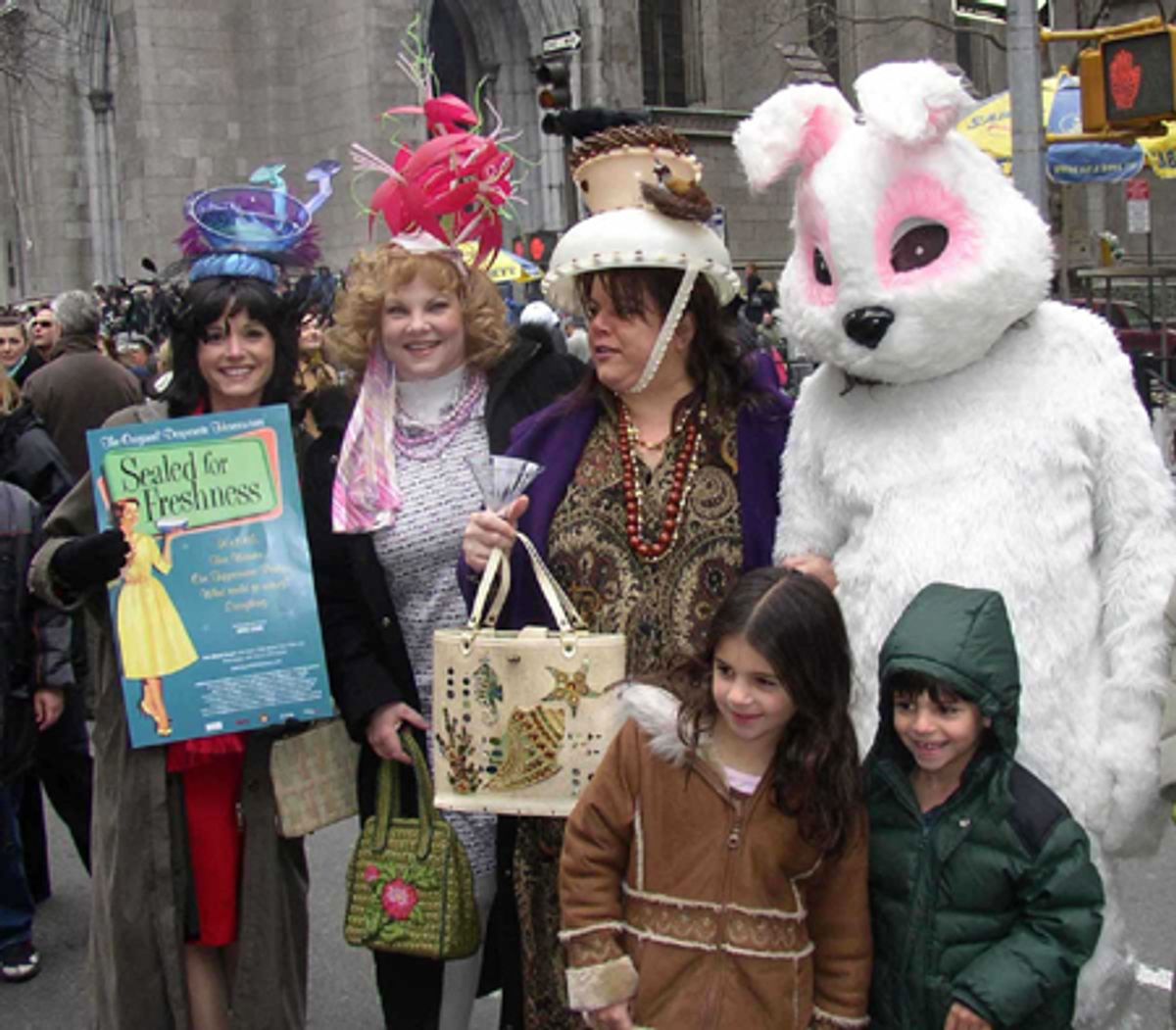 Nancy Hornback, Elizabeth Meadows Rouse and J.J. Van Name  at 