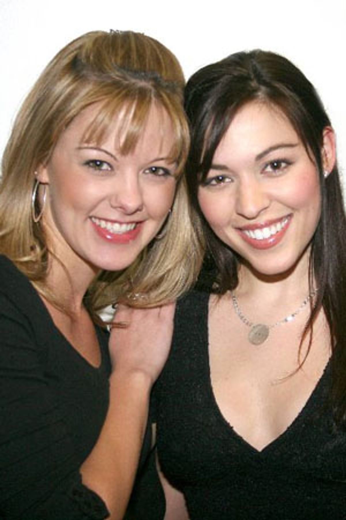 Kate Rockwell and Juliana Hansen at 