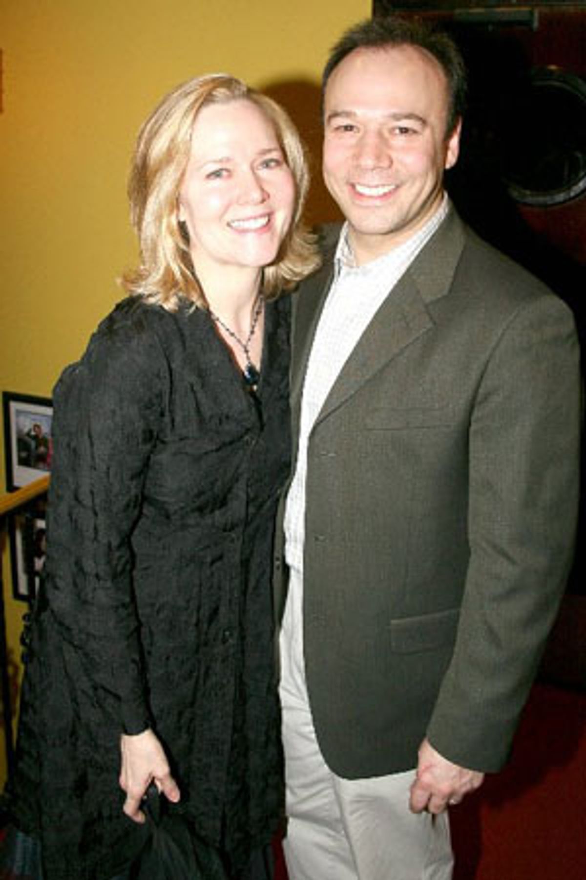 Rebecca Luker and Danny Burstein at 