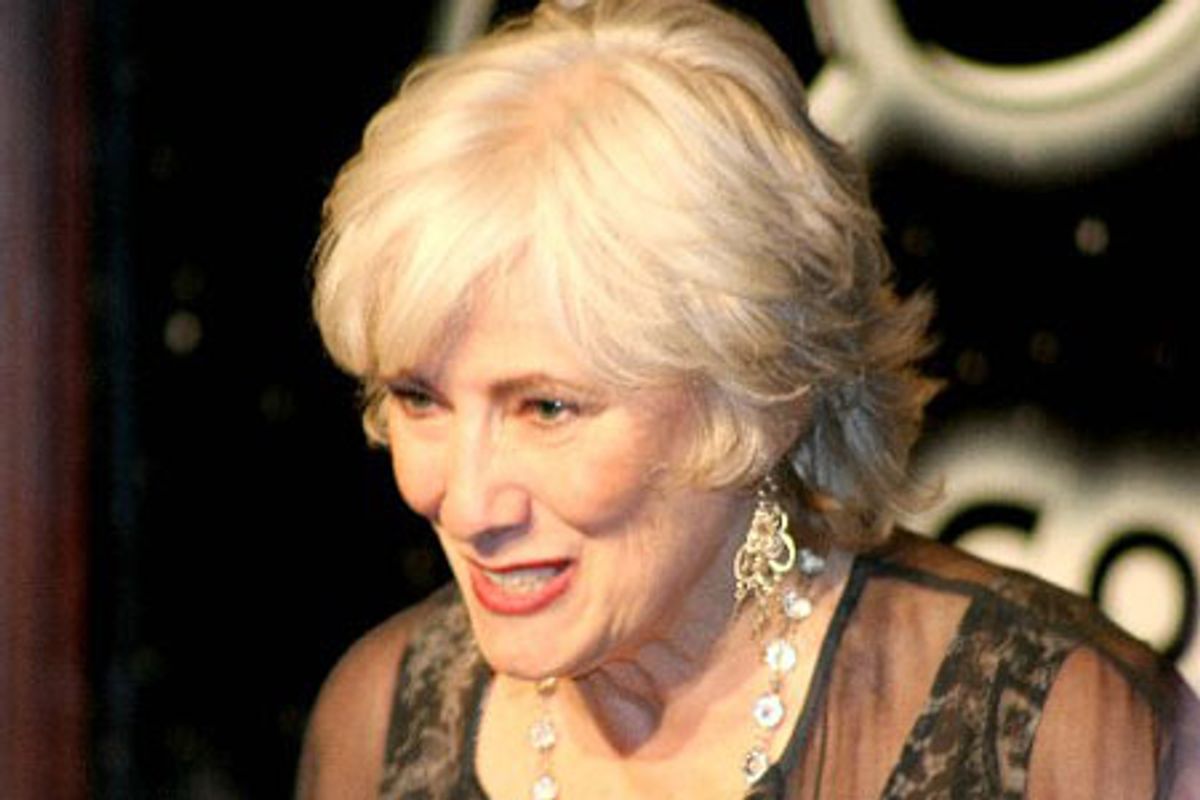 Betty Buckley at 