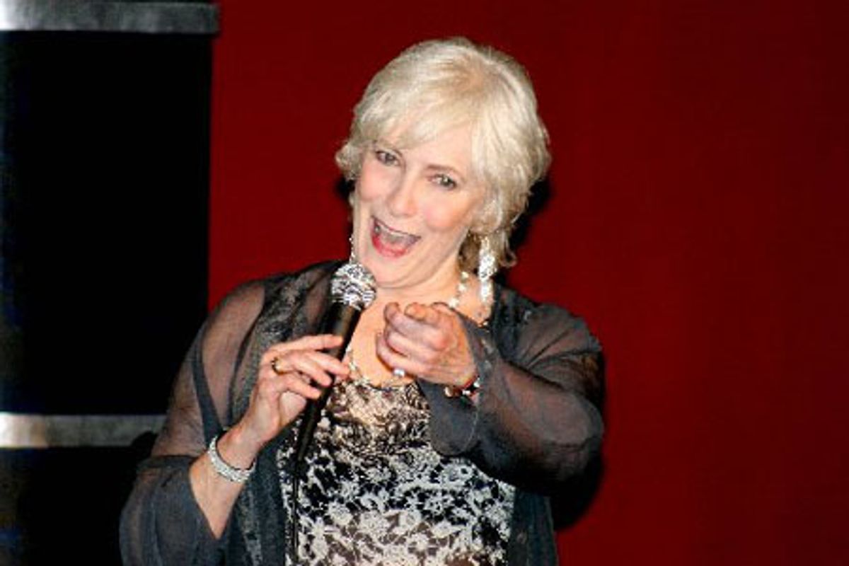 Betty Buckley at 
