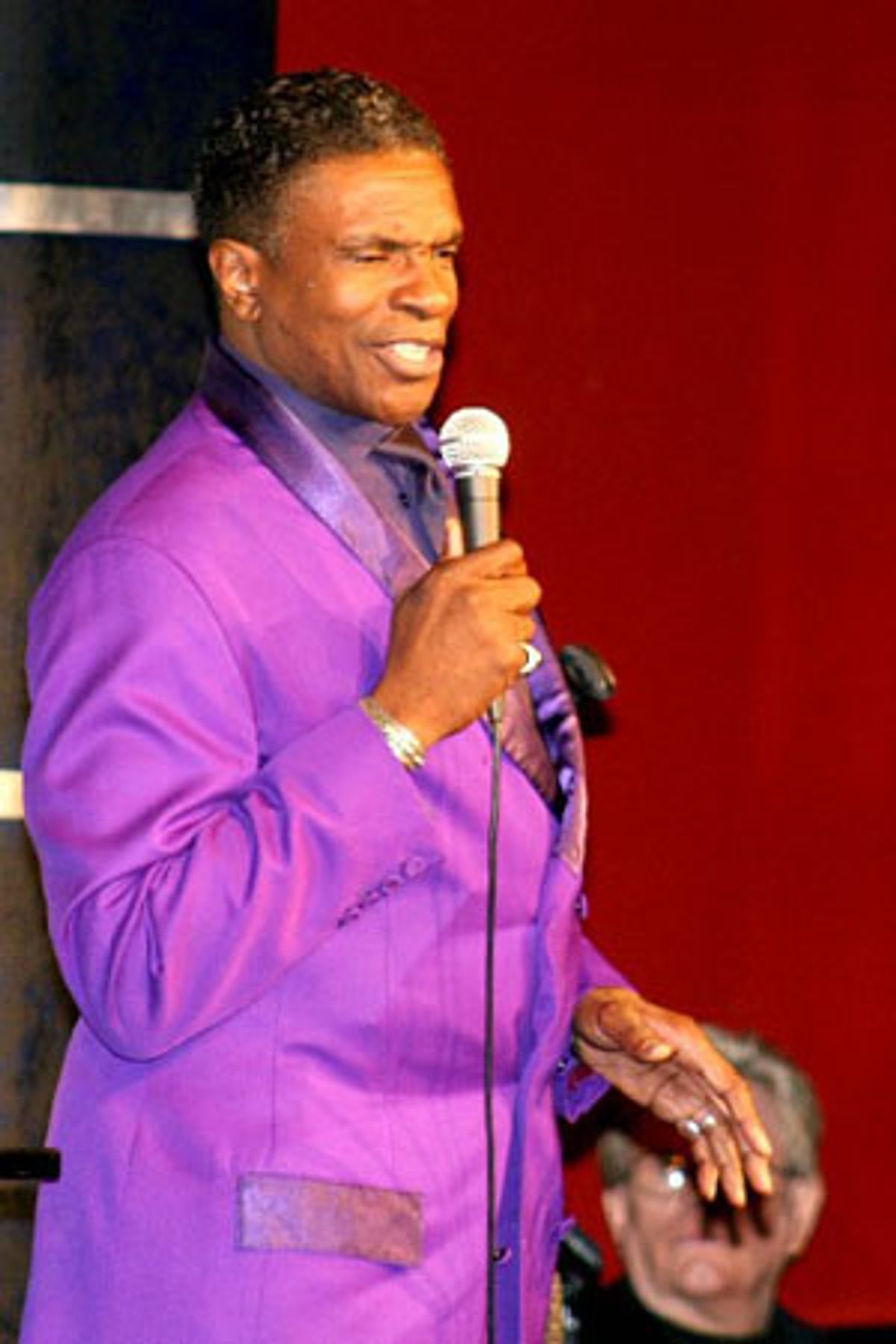 Keith David at 