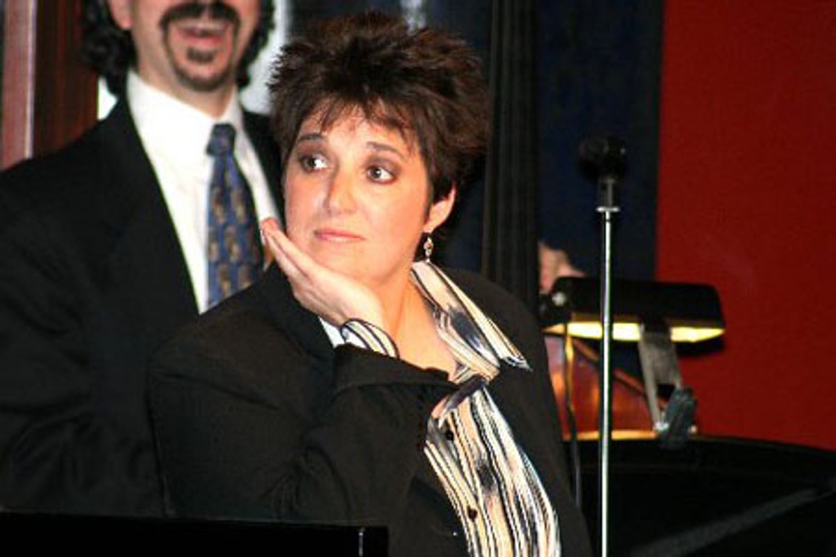 Award-winner Terese Genecco at 