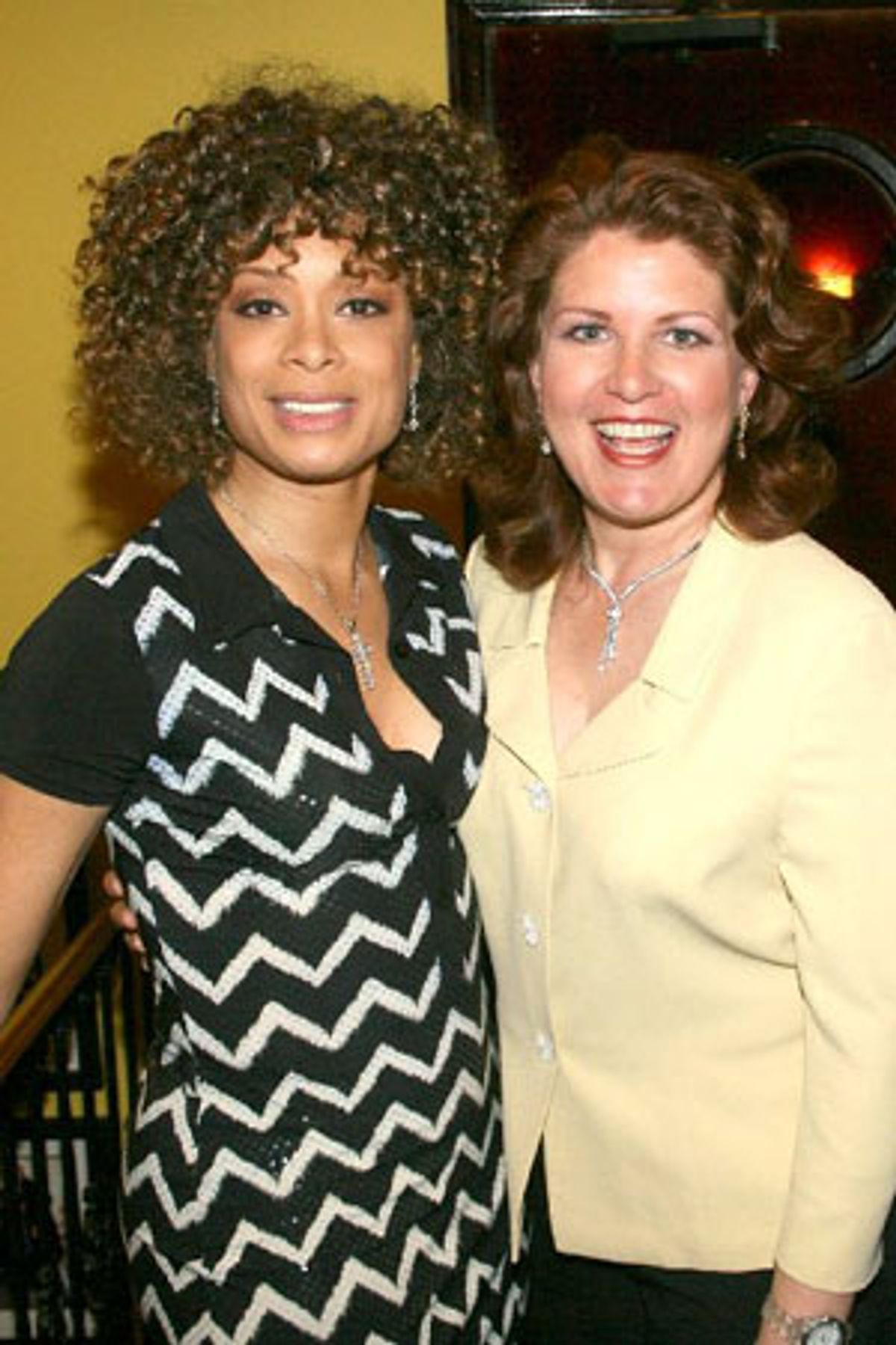 Valarie Pettiford and Klea Blackhurst at 