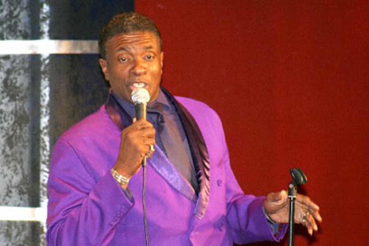 Keith David at 
