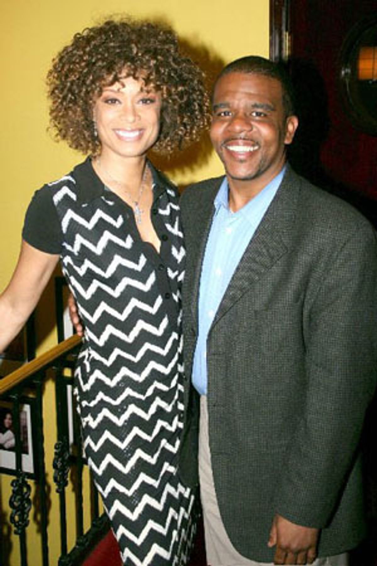 Valarie Pettiford and Richard Pryor Jr. at 