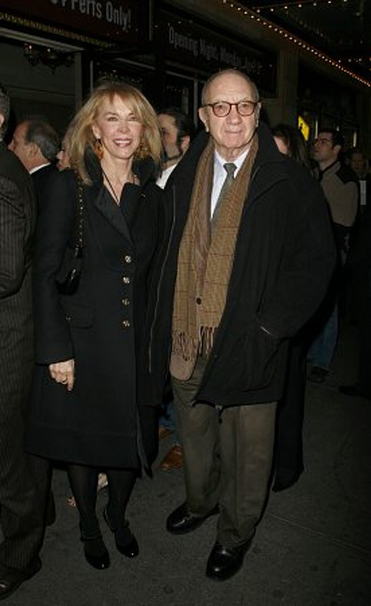 Elaine Joyce Simon and Neil Simon at 