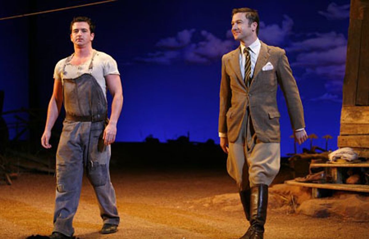 Eugene O'Hare and Billy Carter at 