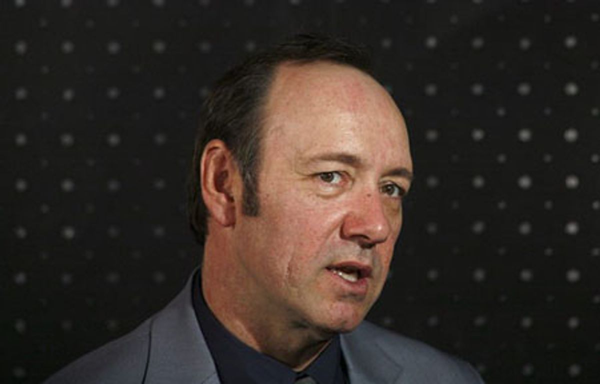 Kevin Spacey at 