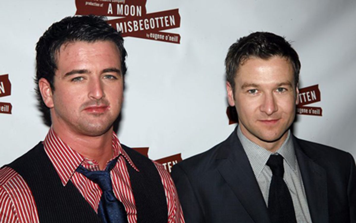 Eugene O'Hare and Billy Carter  at 