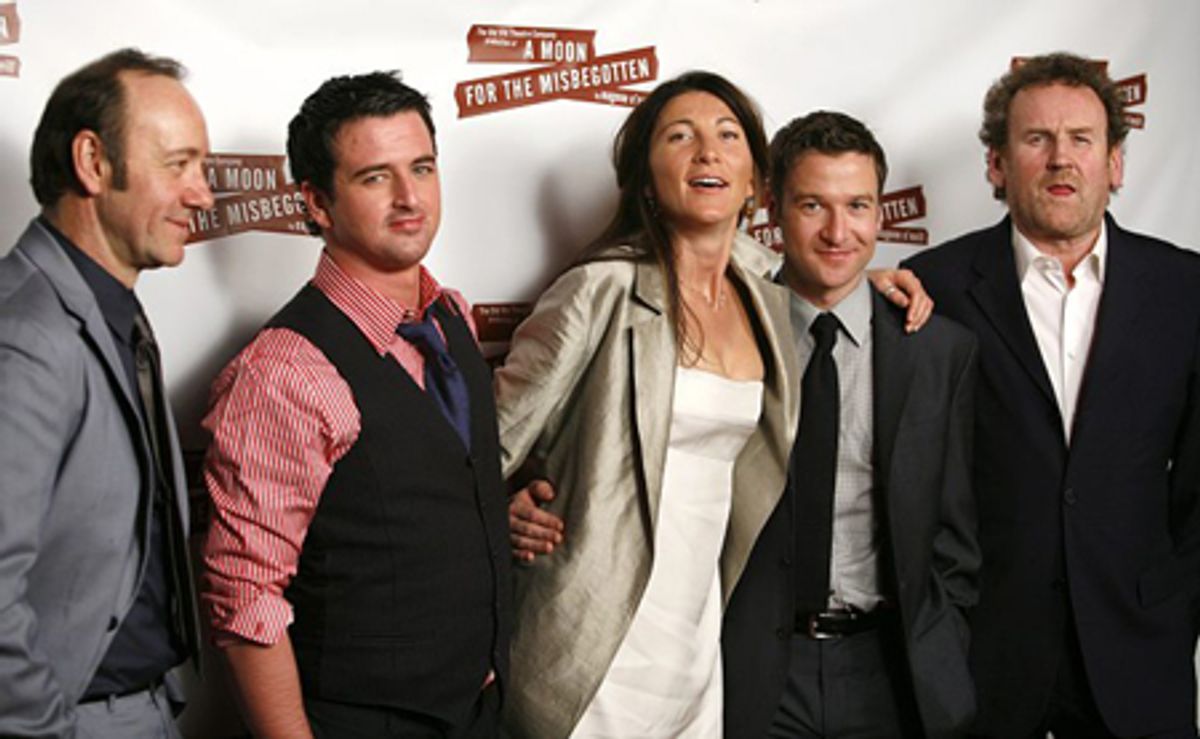 Kevin Spacey, Eugene O'Hare, Billy Carter and Colm Meaney at 