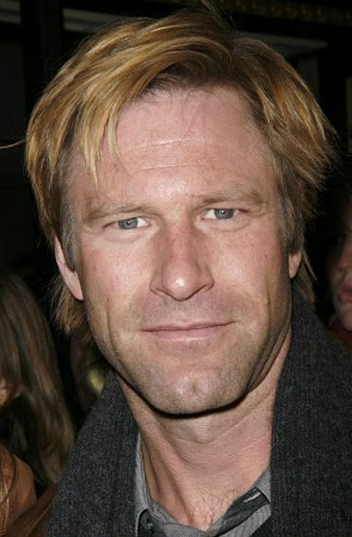 Aaron Eckhart  at 