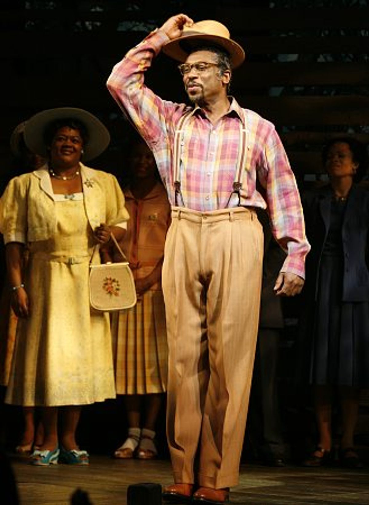 Alton Fitzgerald White at 