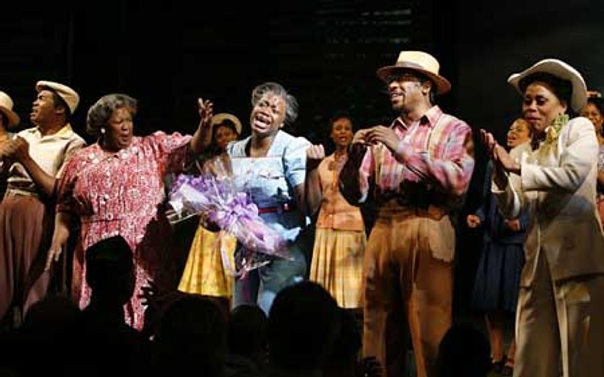 Fantasia Barrino and cast at 