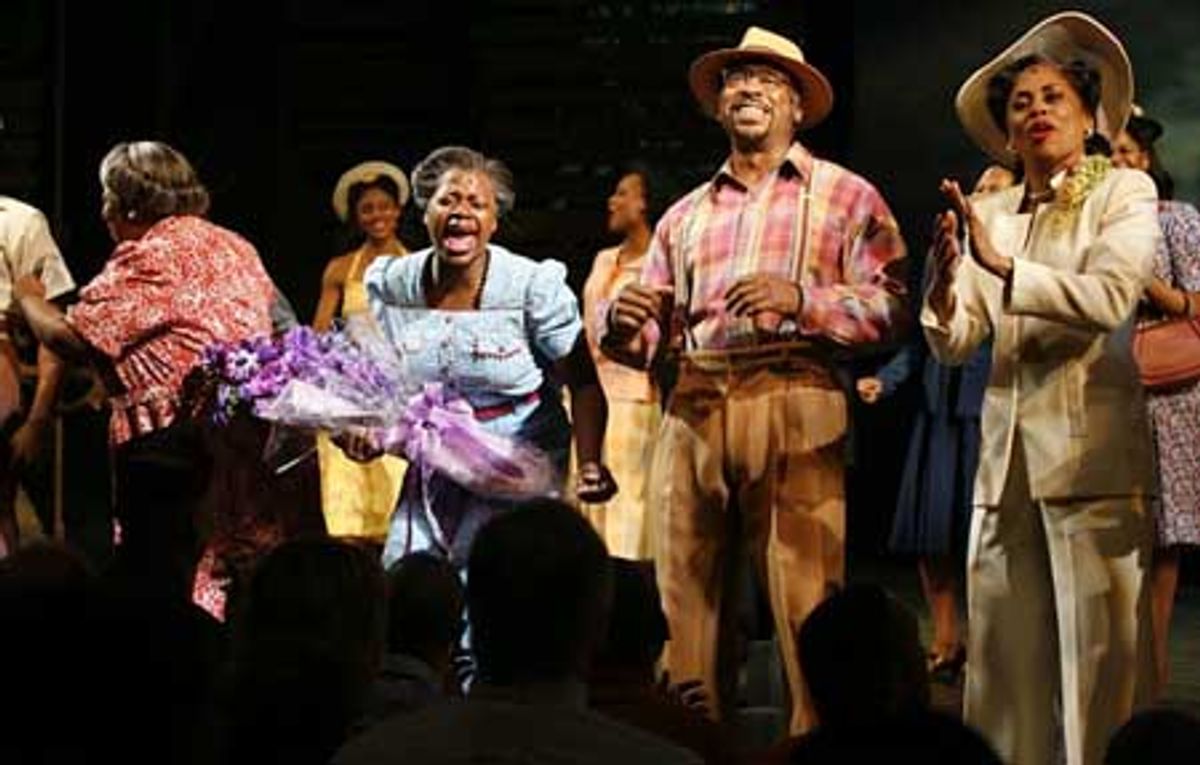 Fantasia Barrino and cast at 