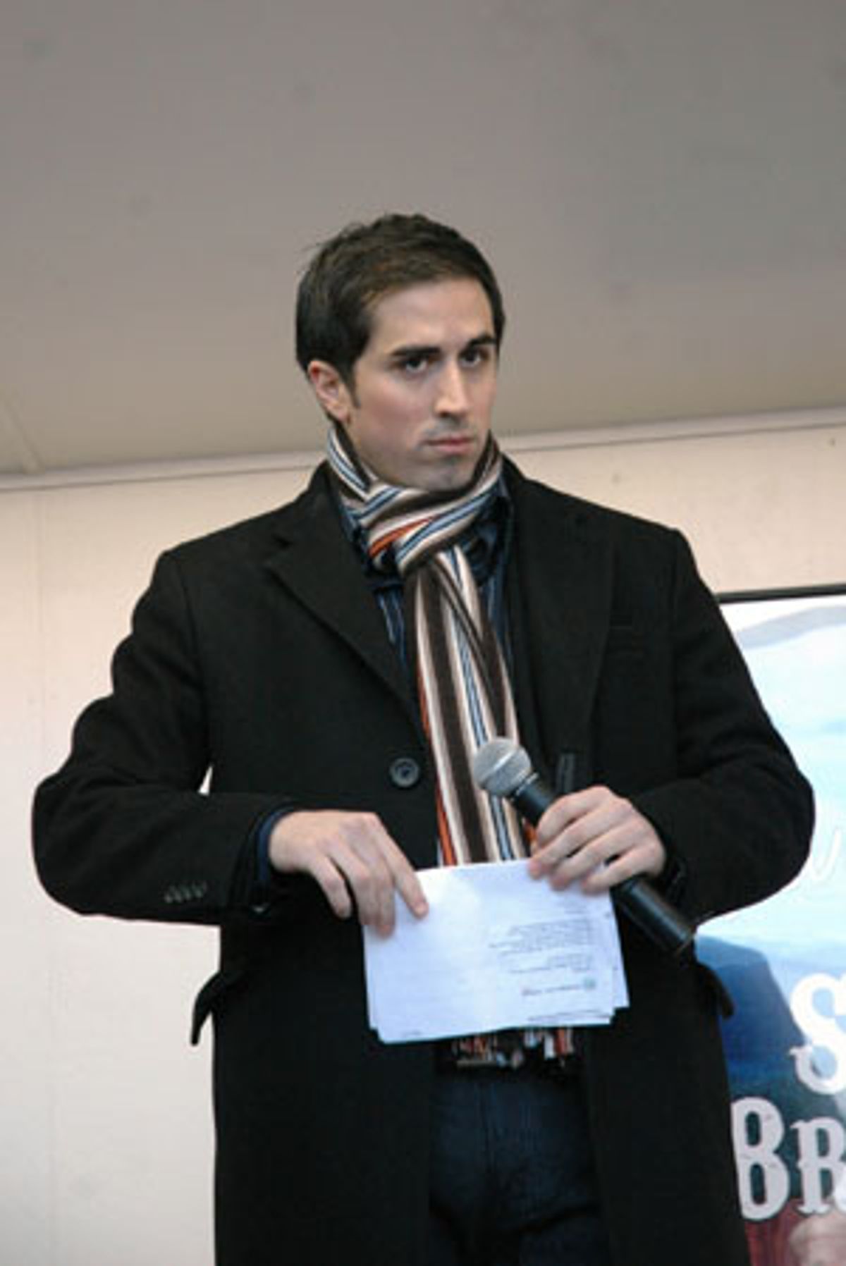 Matthew Scott - Jersey Boys, Former Paper Mill Conservatory Student and three tine Rising Star Winner at 