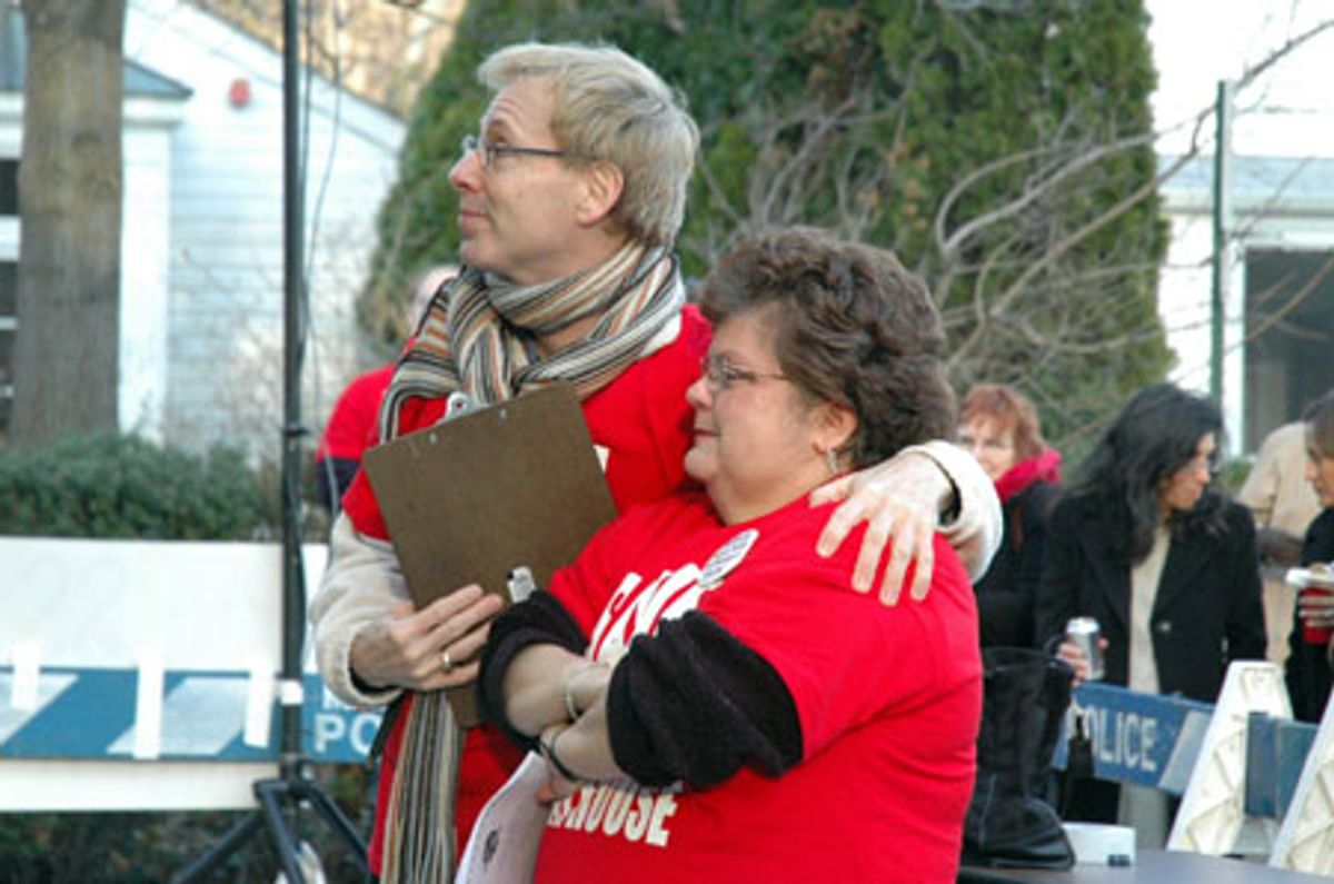 Patrick Parker and Susan Speidel - Paper Mill Director of Education at 
