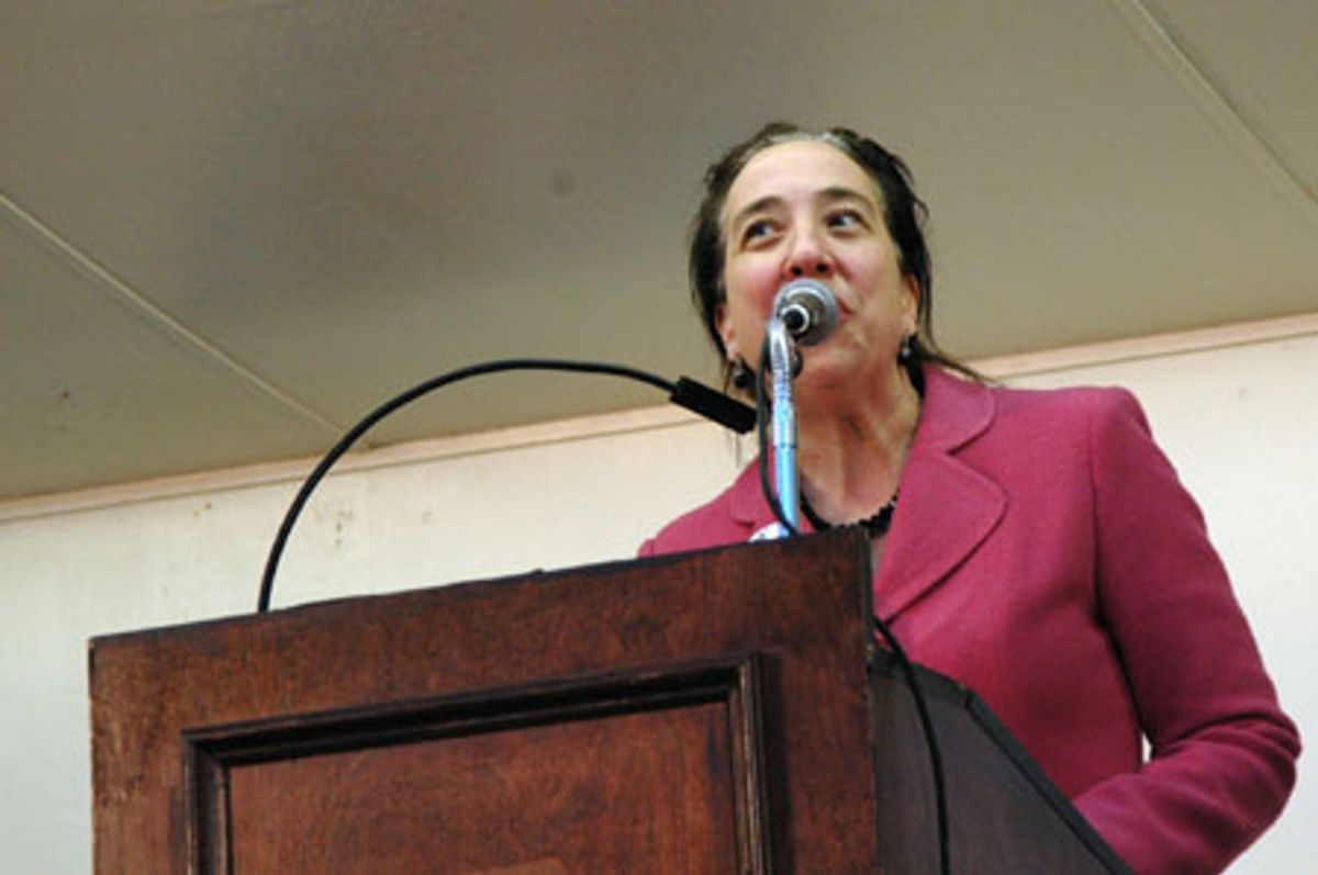 Dianne Claussen at Paper Mill Playhouse Rally