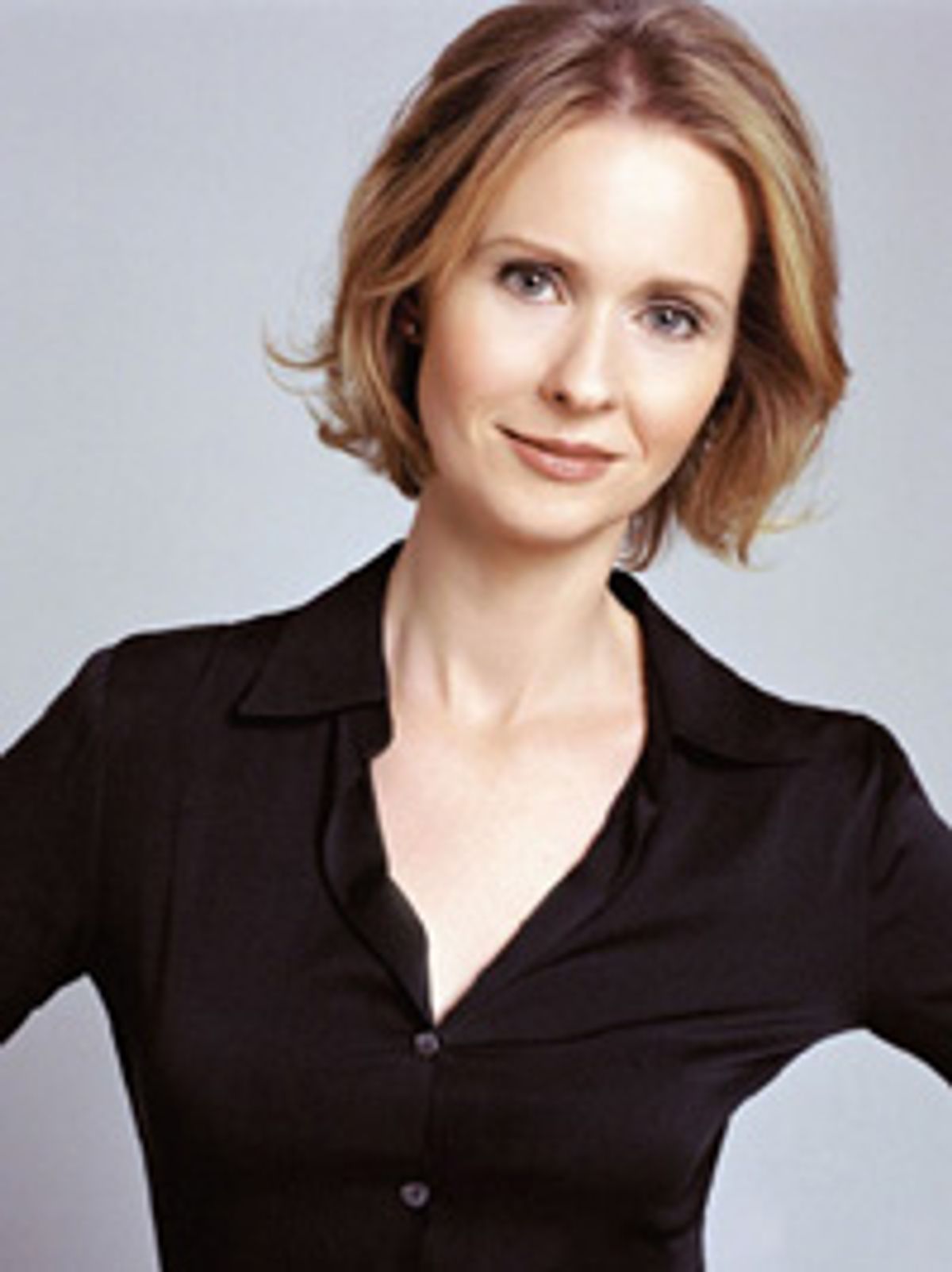 Cynthia Nixon at 