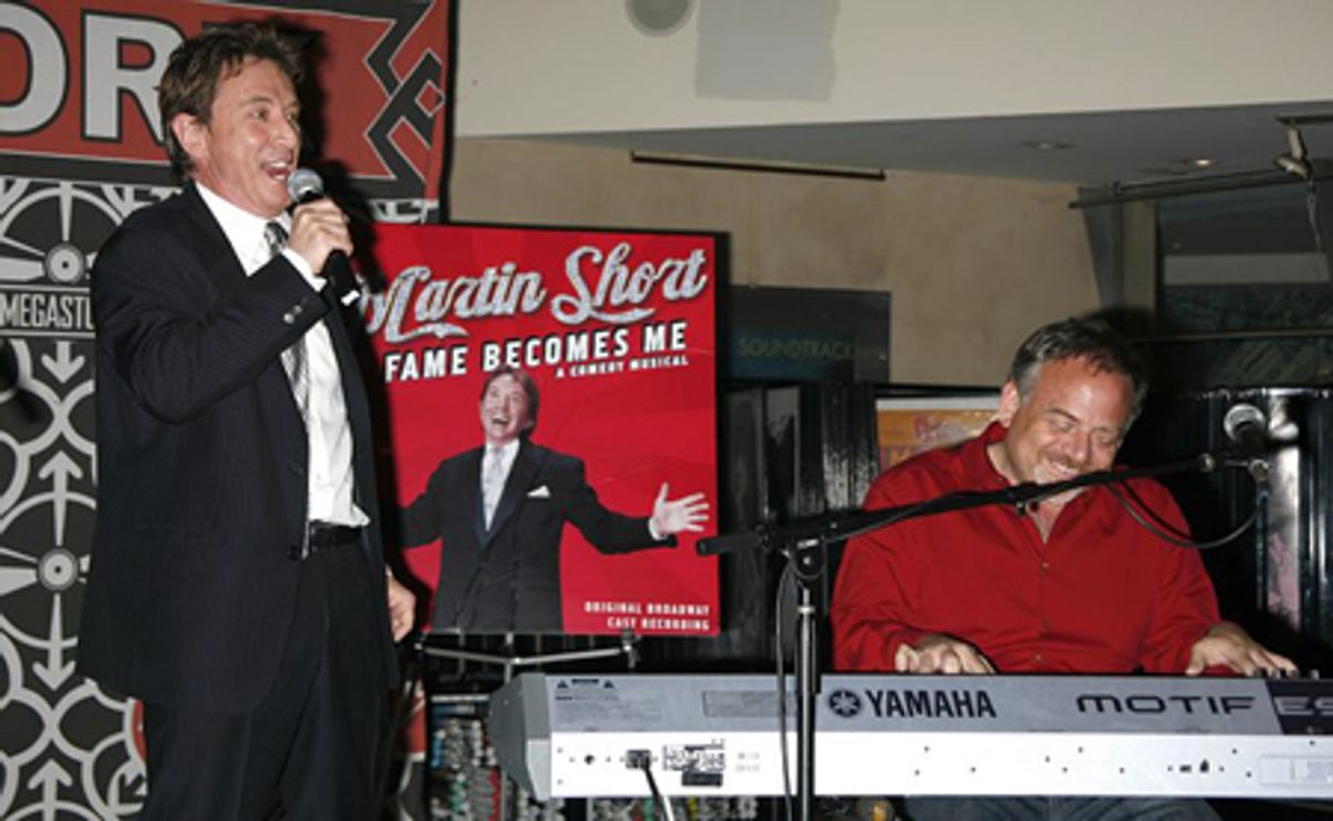 Martin Short and Marc Shaiman at 