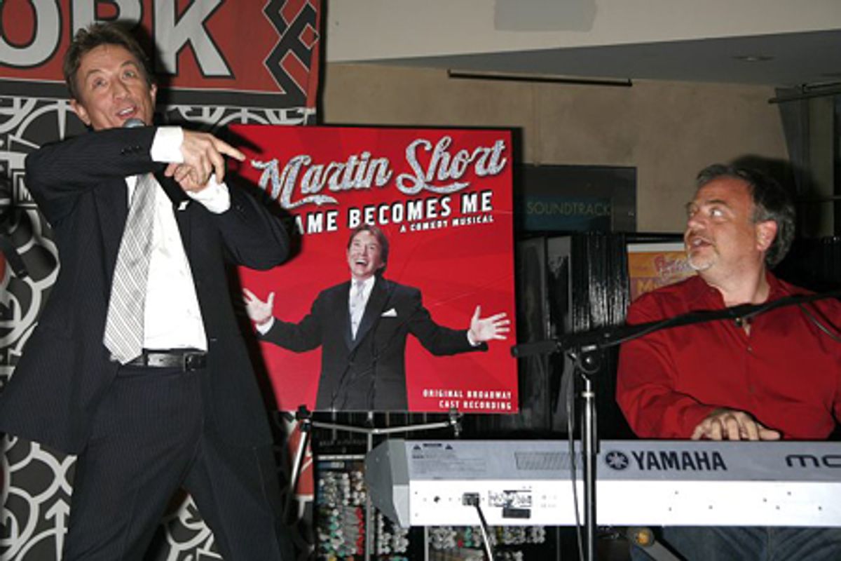 Martin Short and Marc Shaiman at 