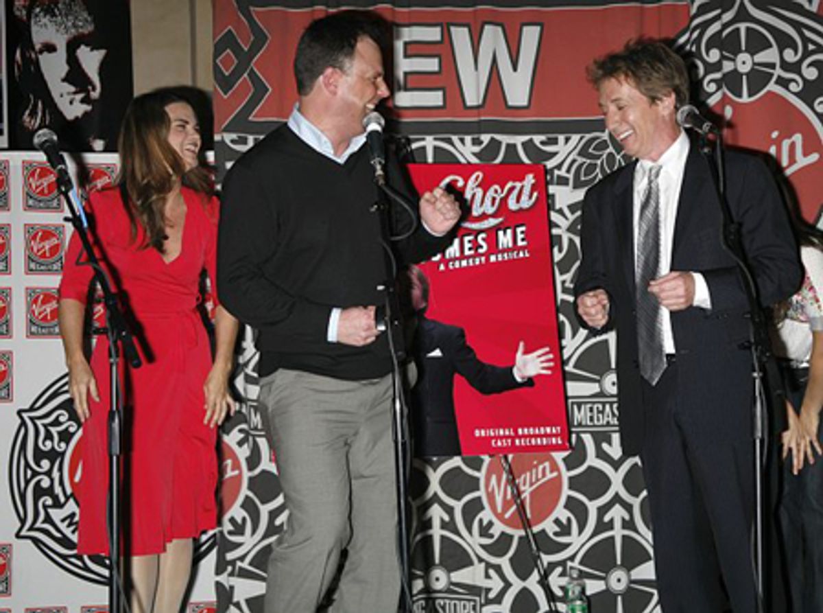 Mary Birdsong, Brooks Ashmanskas, Martin Short at 