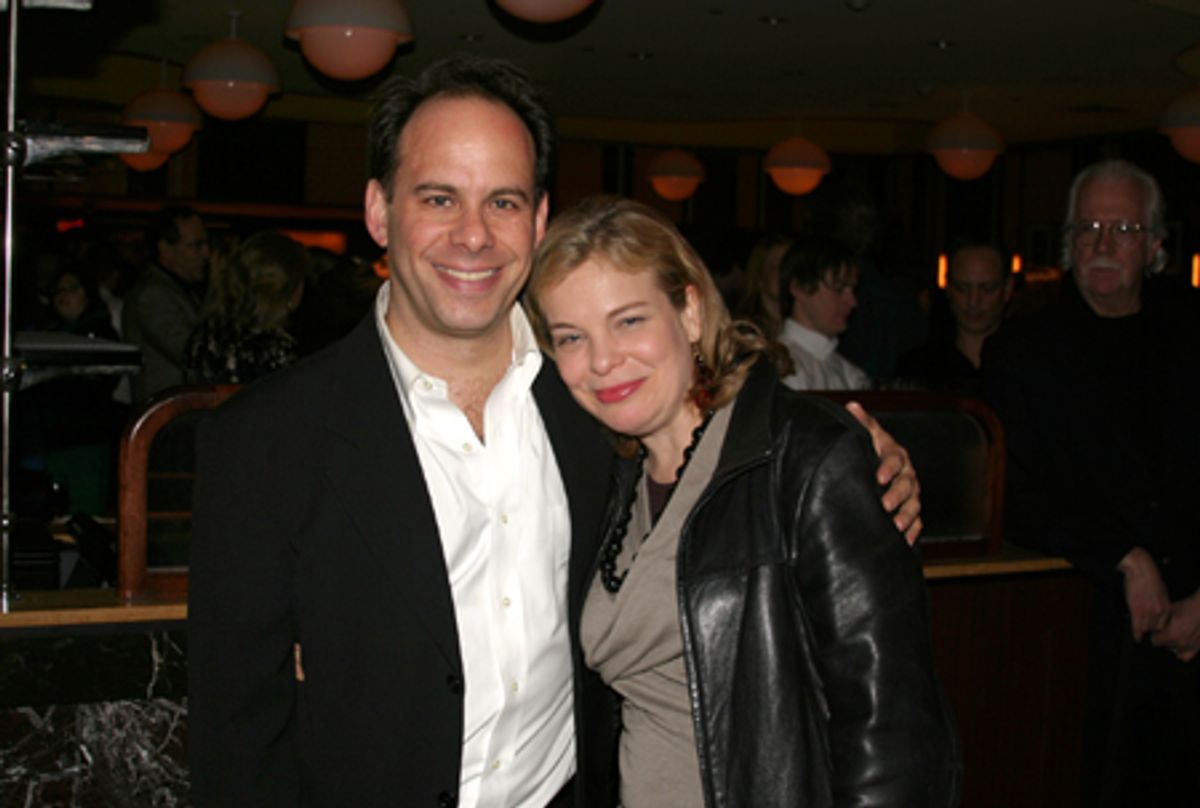 Andrew Polk and Catherine Curtin at 